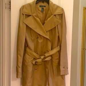 Banana Republic Women's Camel Trench Coat